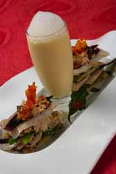 Receta ganadora de Bárbara Jiménez